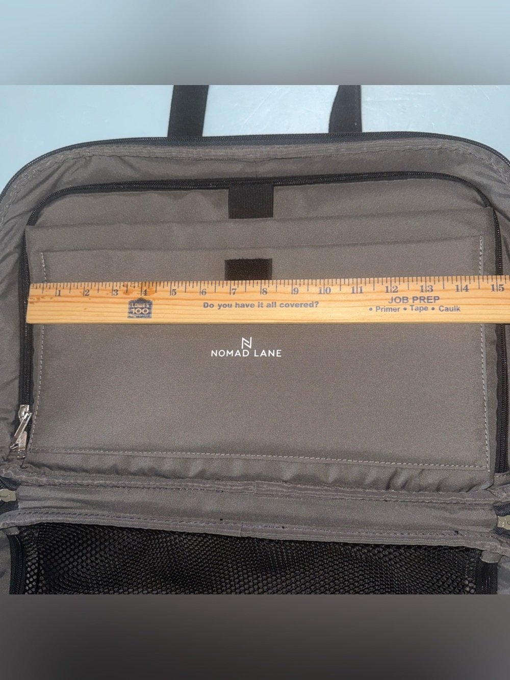 NOMAD LANE Bento Bag Weekender Carryon Travel Laptop Minimalist Mens Womens - Picture 7 of 16